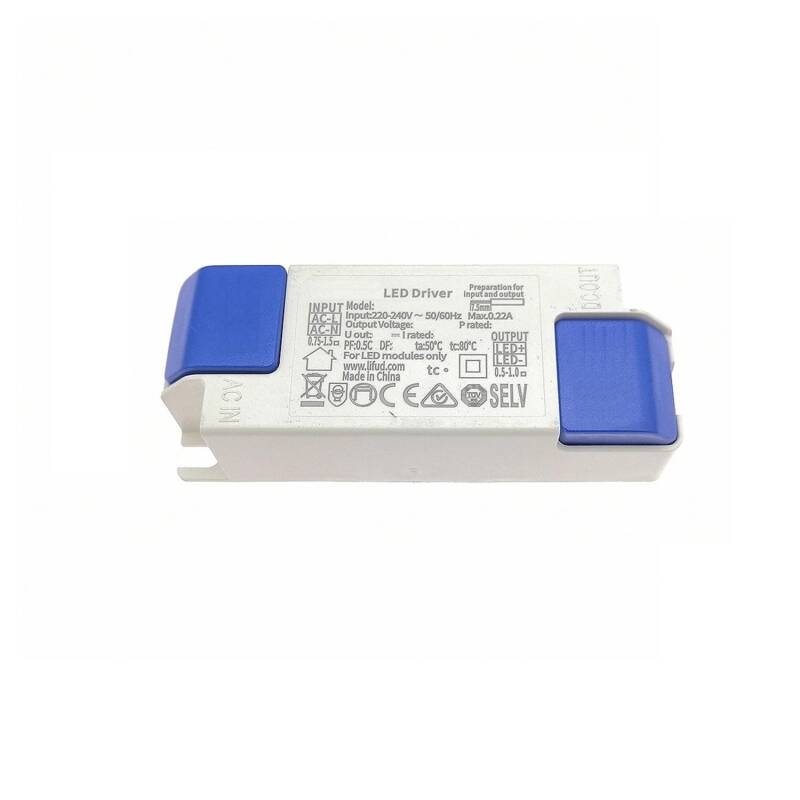 Driver LIFUD 220-240V Saída 33-40V 750mA 30W LF-GIRO30YM