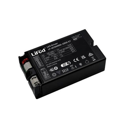 Driver LIFUD NFC 6 STEP 200-240V Saída 17-236V