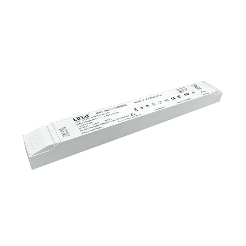 Driver LIFUD Regulável Zigbee Saída 24V GAZ150B