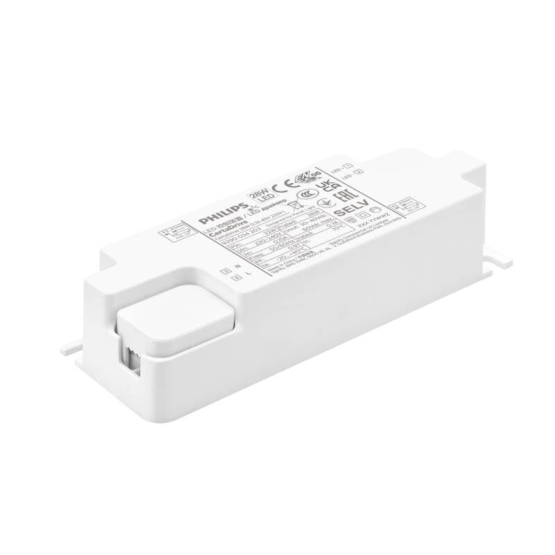 Driver PHILIPS Certadrive 220-240V Saída 30-40V 700mA 28W