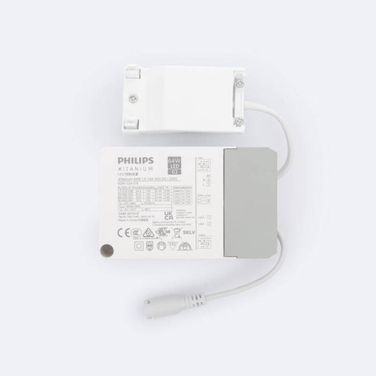 Driver Philips Xitanium 220-240V No Flicker 30-40V 1600mA 64W 9290 014 235