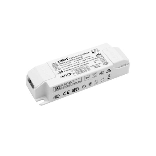 Driver LIFUD Regulável DALI/PUSH BASIC 200-240V Saída 9-54V