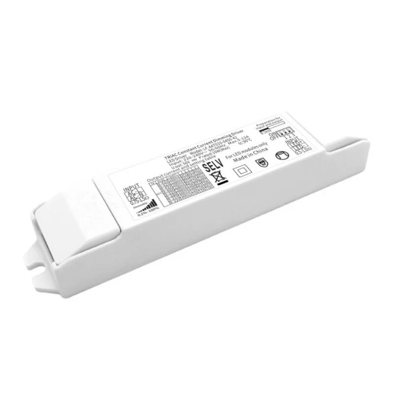 Driver LIFUD Regulável Triac 220-240V Dip Switch LIFUD
