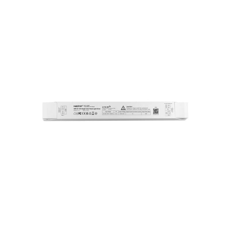 Driver Regulável 1-10V 220-240V No Flicker Saída 30-40V 900mA 40W RF MiBoxer PL1