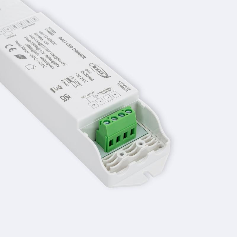 Regulador DALI DT6 1 Canal 12-24V com Push-Dim SKYDANCE DA1 para Fita LED