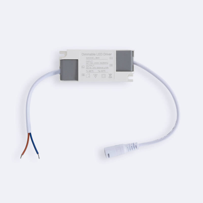 Driver Regulável TRIAC 100-240V Saída 15-24V 300mA 8W