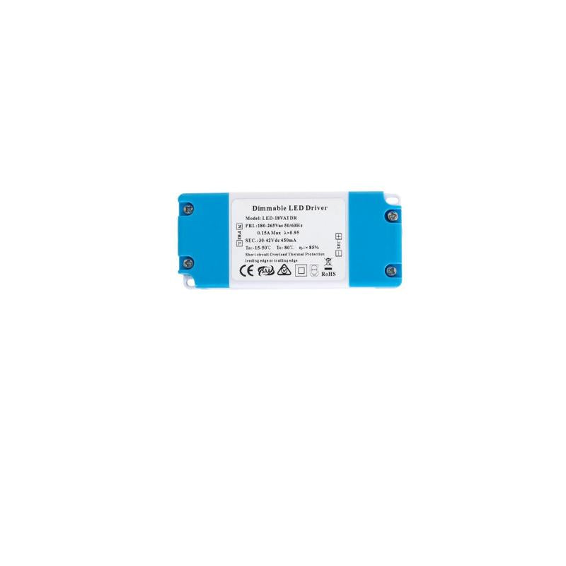 Driver Regulável TRIAC 180-265V No Flicker Saída 30-42V 450mA 18W