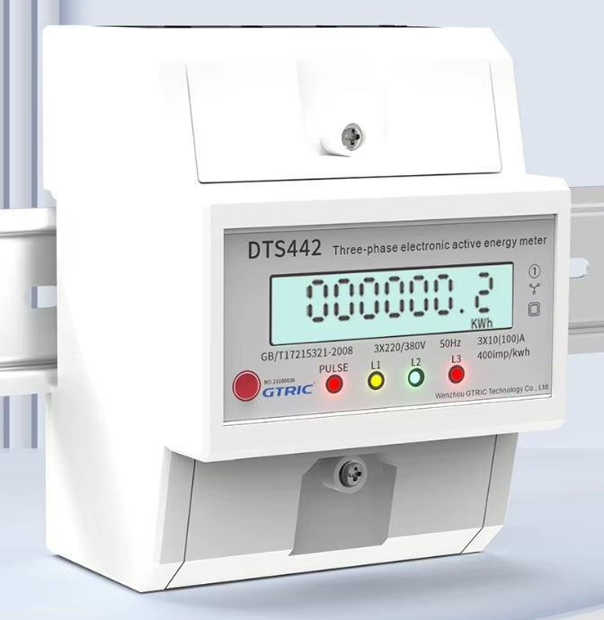 Medidor de Energia Elétrica Trifásico - GTRIC