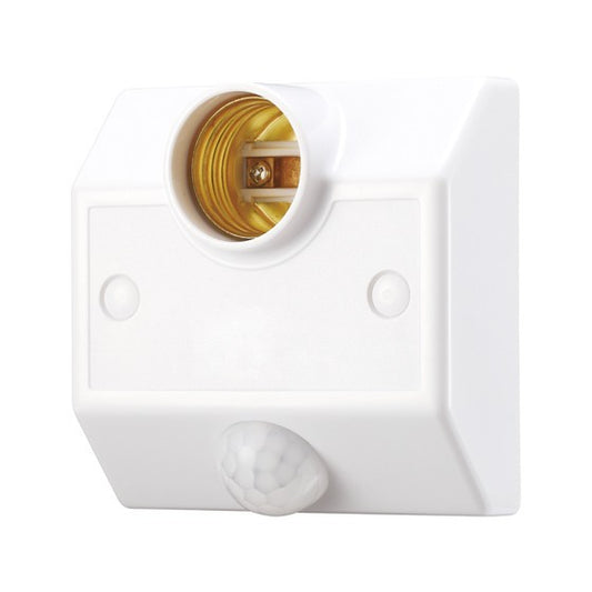 E27 PIR SENSOR WALL LIGHT IP20