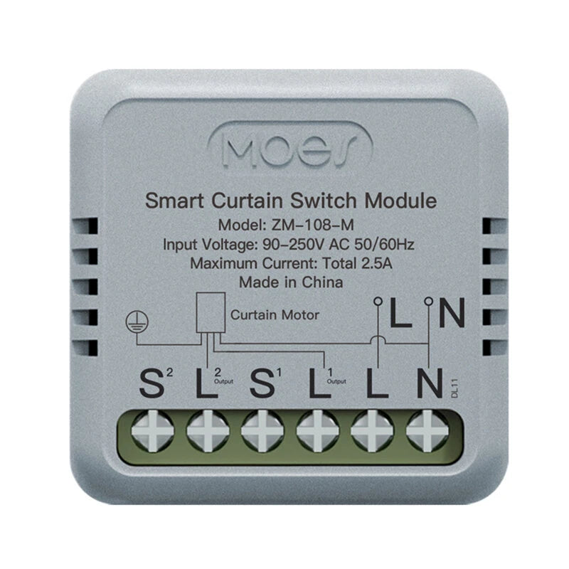 Módulo para persiana Zigbee MOES Mini