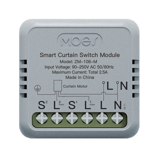 Módulo para persiana Zigbee MOES Mini