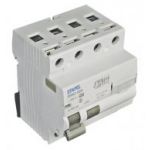 Efapel Interruptor Dif. 4P - 25A 30MA Série MODUS55 - 556254BC