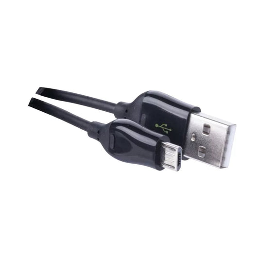 MicroUSB power cable / data cable (1 meter) - preto