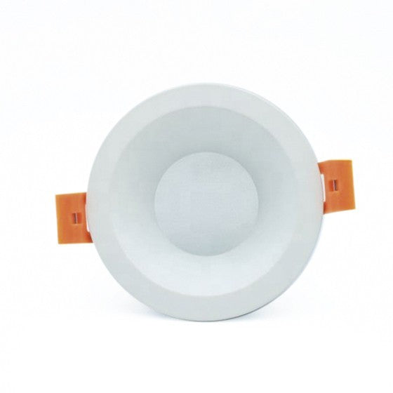 Emoldurador GU10 Branco Redondo IP54 | FILUX