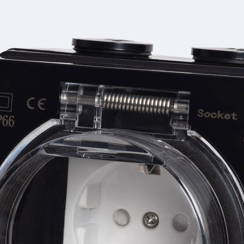 Tomada Schuko Estanque Tipo F IP66