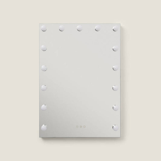 Espelho Casa de Banho com Luz LED 70x50 cm Essauira