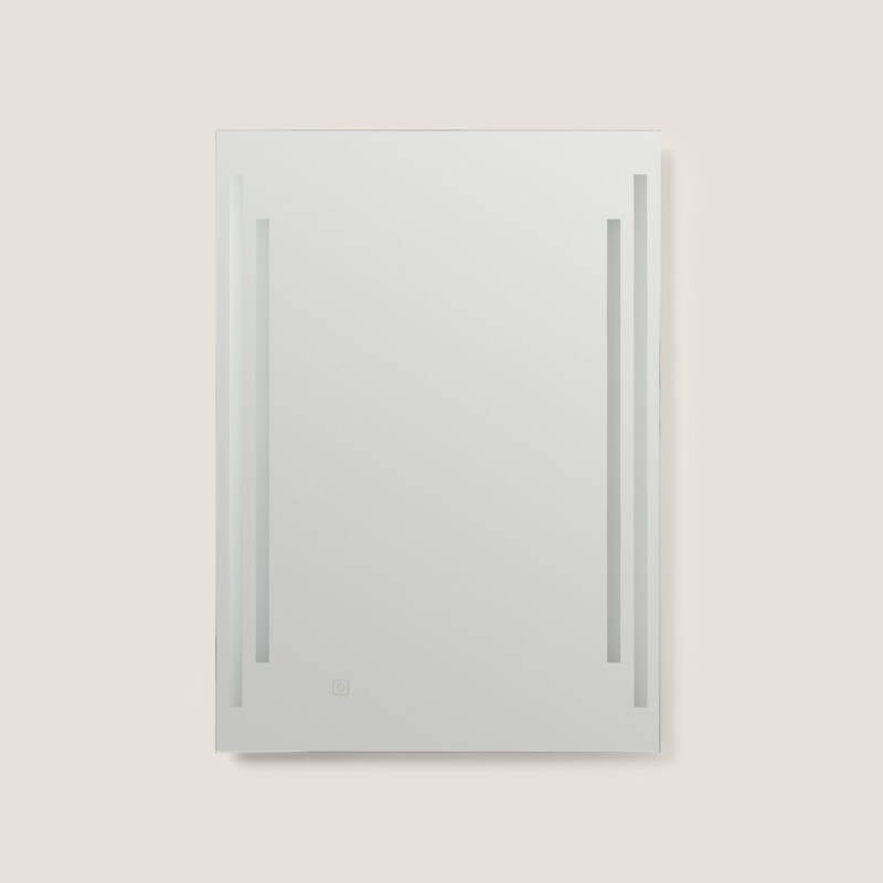 Espelho Casa de Banho com Luz LED e Anti-embaçante 70x50 cm Taif