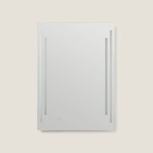 Espelho Casa de Banho com Luz LED e Anti-embaçante 70x50 cm Taif
