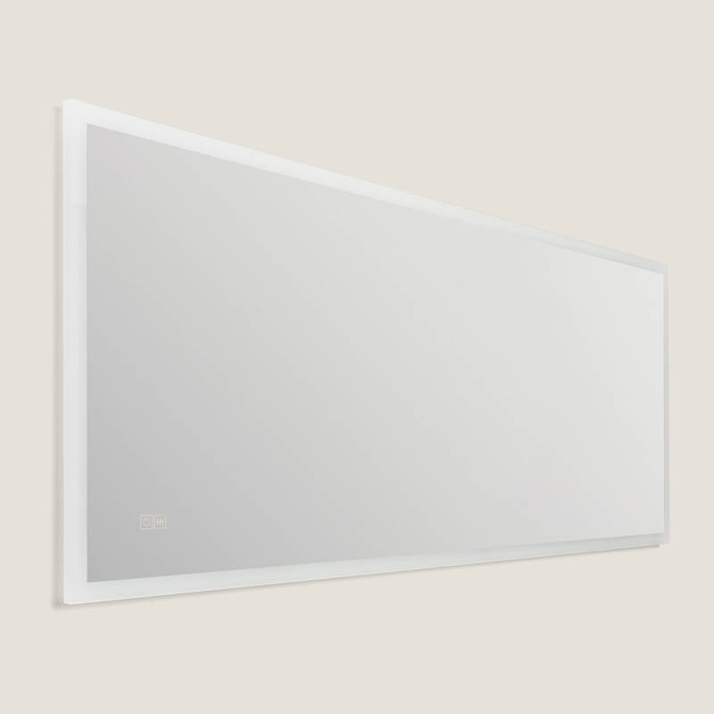 Espelho Casa de Banho com Luz LED e Anti-embaciamento 1500x600 mm Iria