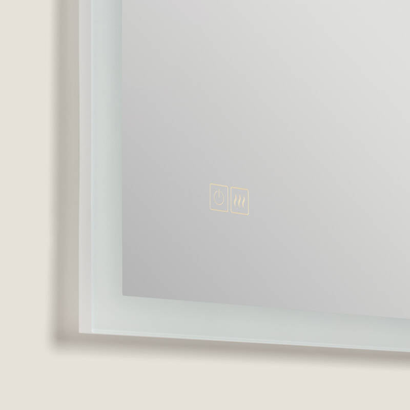 Espelho Casa de Banho com Luz LED e Anti-embaciamento 1500x600 mm Iria