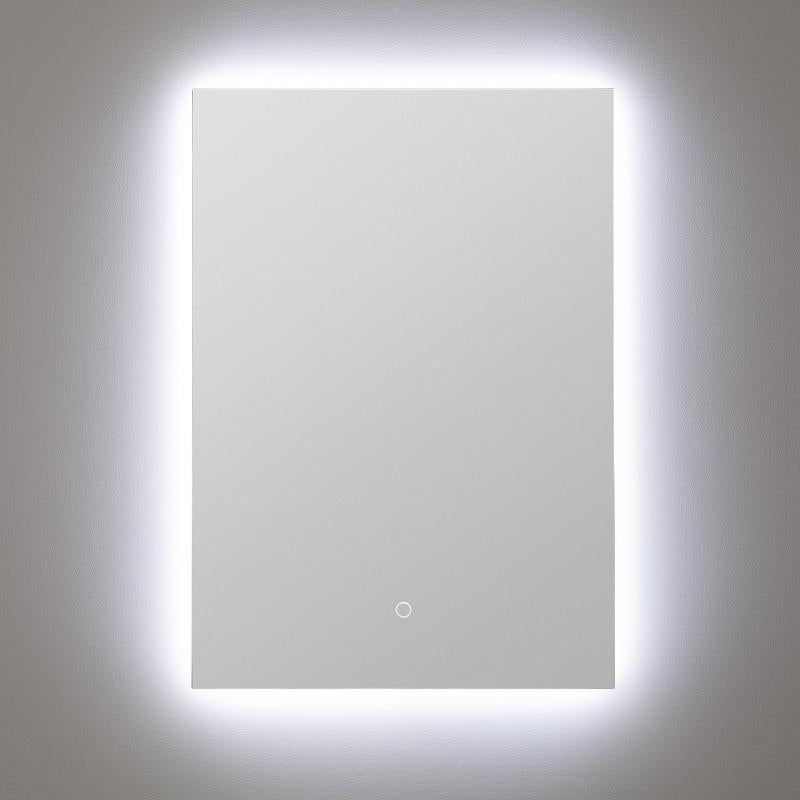 Espelho Casas de Banho com Luz LED 68x48 cm Small Mason