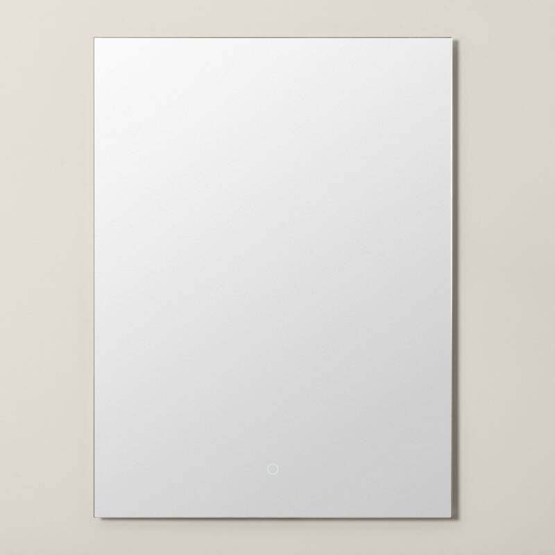 Espelho Casas de Banho com Luz LED 78x58 cm Medium Mason