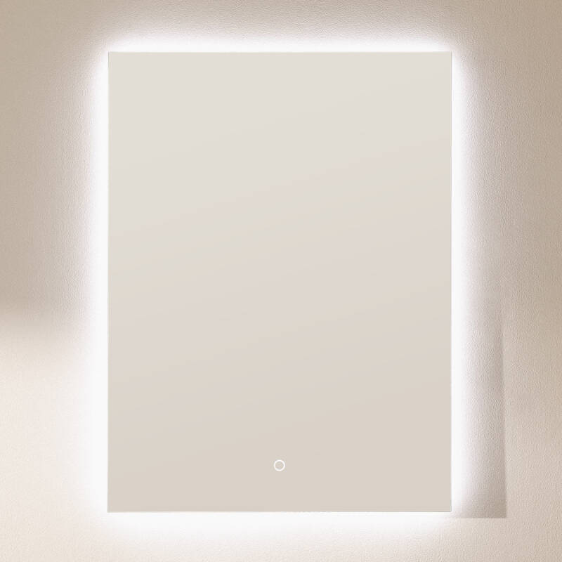 Espelho Casas de Banho com Luz LED 78x58 cm Medium Mason
