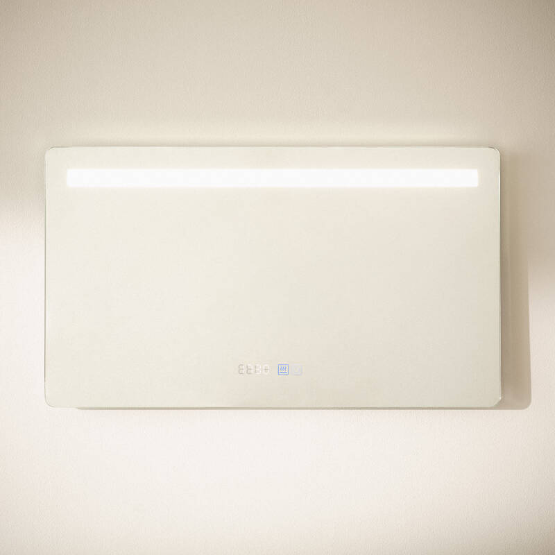 Espelho Casas de Banho com Luz LED e Anti-embaçante 40x70 cm Benagil