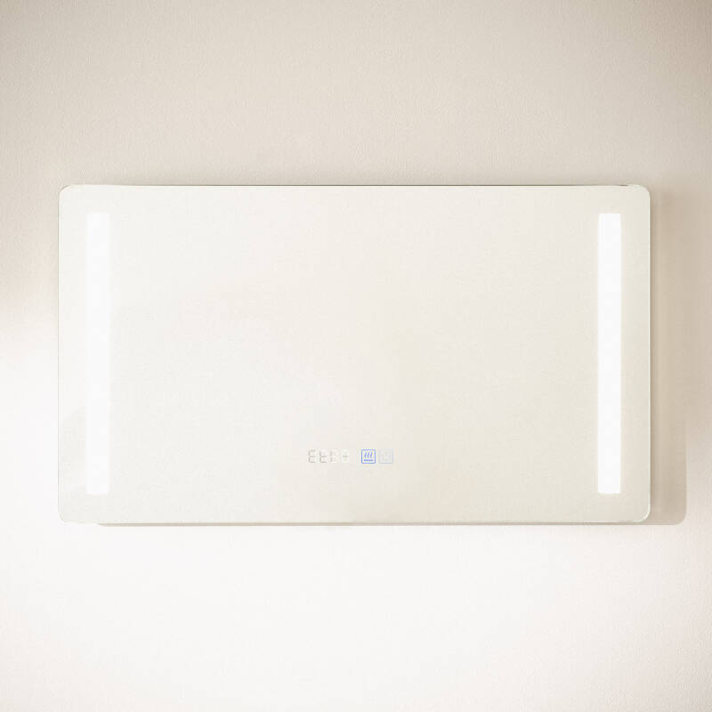 Espelho Casas de Banho com Luz LED e Anti-embaçante 40x70 cm Similan