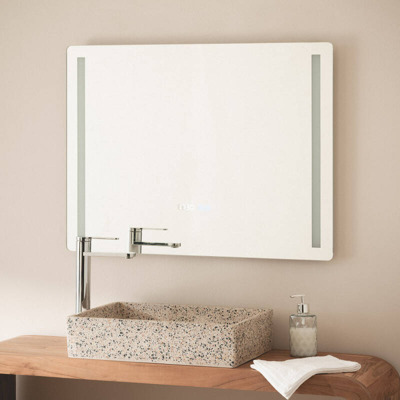 Espelho Casas de Banho com Luz LED e Anti-embaçante 60x80 cm Big Similan
