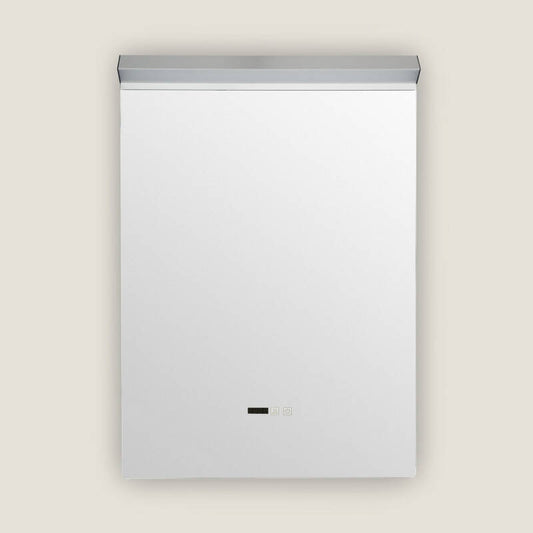 Espelho Casas de Banho com Luz LED e Anti-embaçante 85x60 cm Jannada
