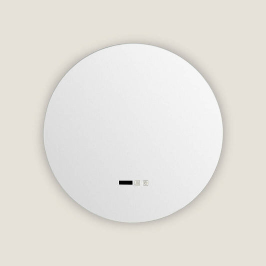 Espelho Casas de Banho com Luz LED e Anti-embaçante Ø45 cm Volpe