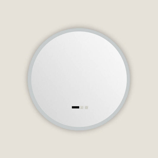 Espelho Casas de Banho com Luz LED e Anti-embaçante Ø60 cm Palolem