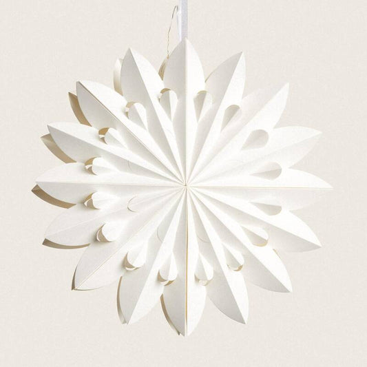 Estrela de Papel LED com Bateria Capella