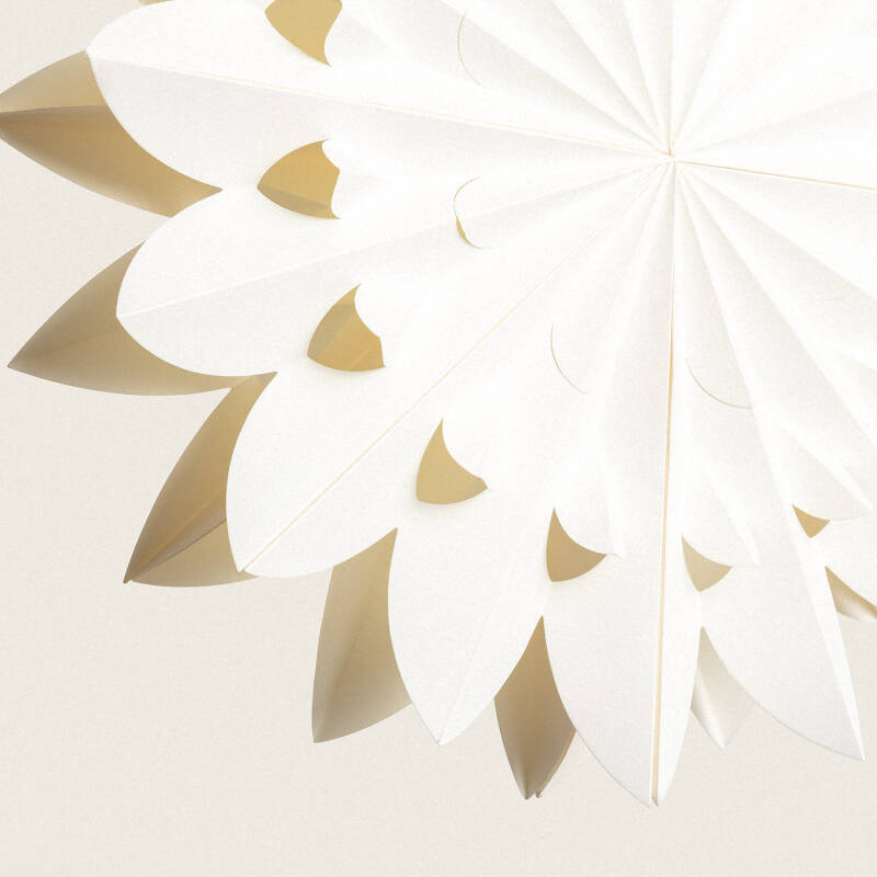 Estrela de Papel LED com Bateria Capella