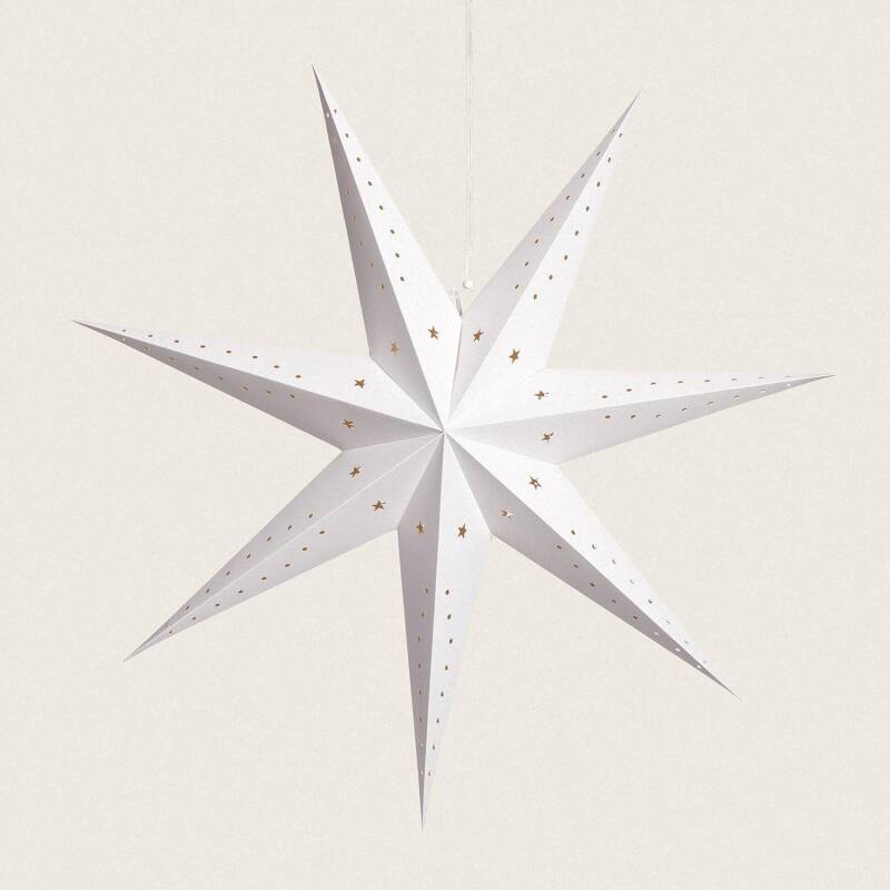 Estrela de Papel LED com Bateria Hadar