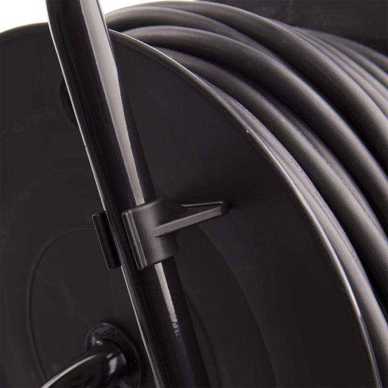 Extensão de Rolo com Cabo 40m 3x1,5mm com Sistema Anti-Twist