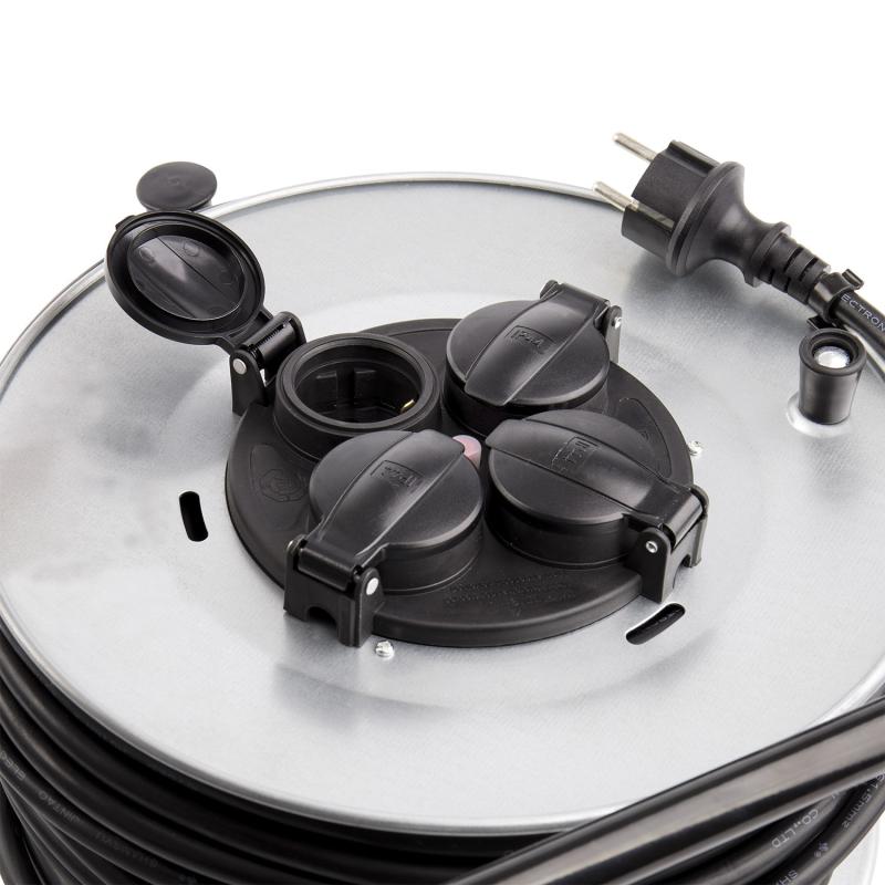 Extensão de Rolo de 50m 3x1.5 mm IP44
