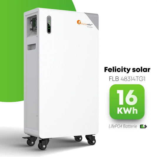 Bateria Solar Lítio Felicity Solar FLB48314TG1 LiFePO4 16kWh 51.2V