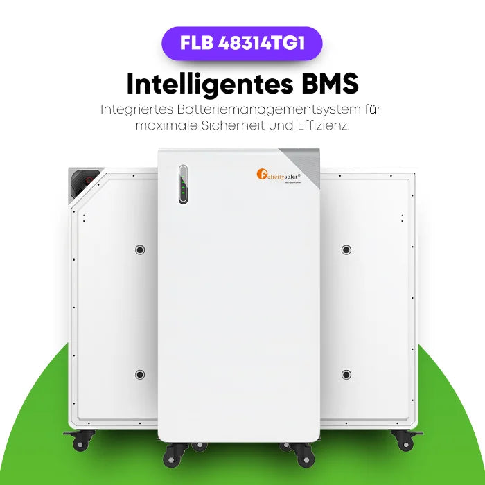 Bateria Solar Lítio Felicity Solar FLB48314TG1 LiFePO4 16kWh 51.2V