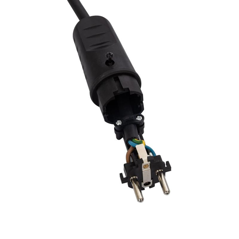 Ficha Aérea tipo F-E 2P+T 16A 250V AC