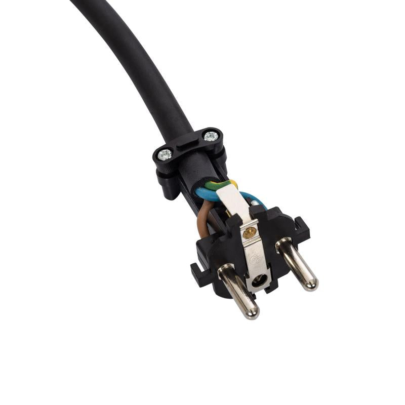 Ficha Aérea tipo F-E 2P+T 16A 250V AC