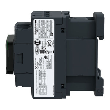 Contactor TeSys D - 3P(3 NA) - AC-3 - <= 440 V 9 A - 24 V CA bobina #LC1D09B7