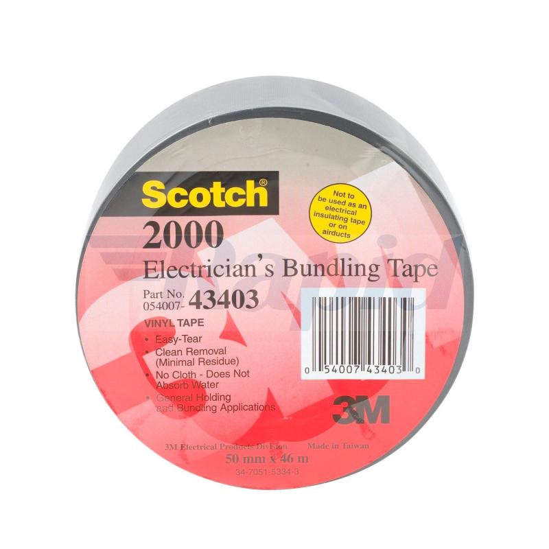 Fita Americana Scotch 2000 3M PVC 50mm x 46m 3M CNT-7000076790