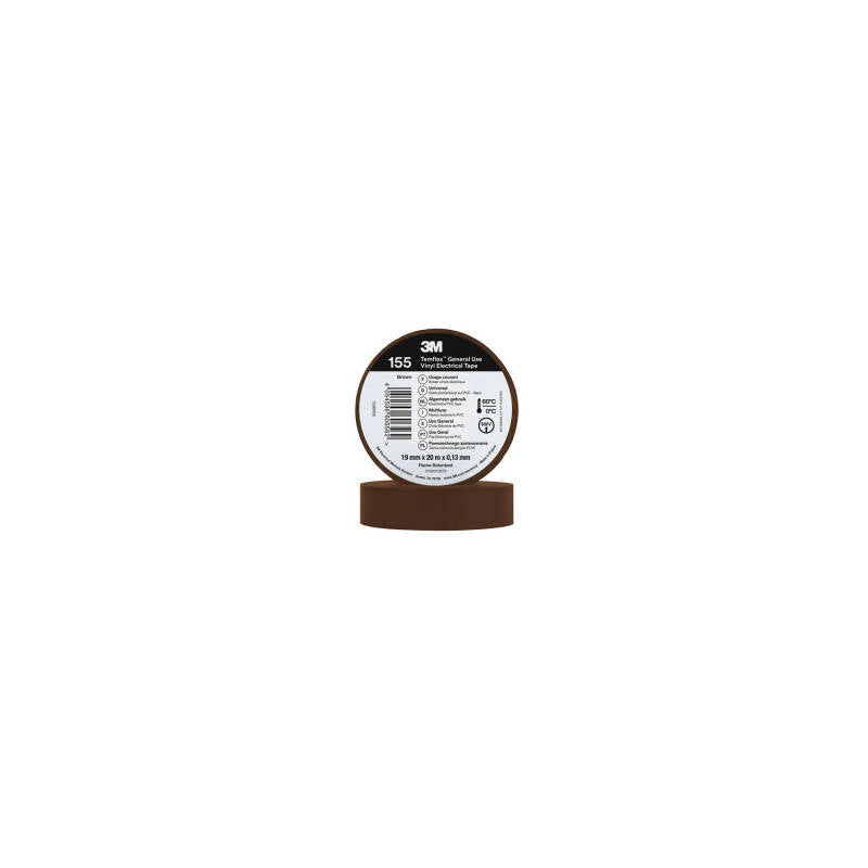 Fita Isolante Temflex 155 PVC 19mm x 20m 3M 7100184744