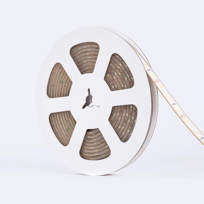 Fita LED 12V SMD 60 LED/m 5m 5W/m 500lm/m Largura 10mm Corte 5cm Submersível IP68 SILICONE FLEX