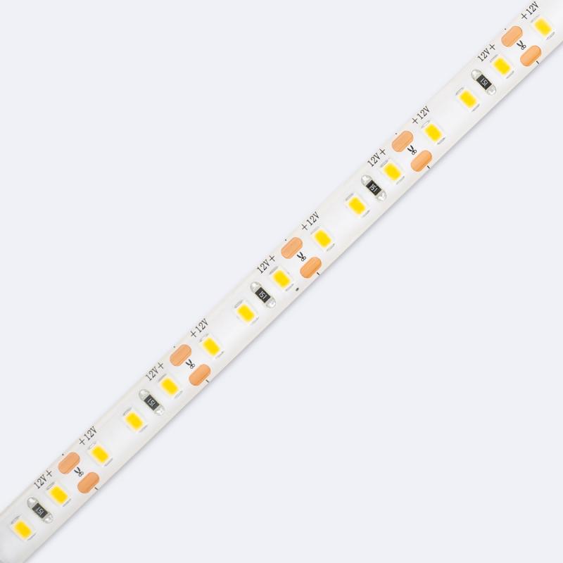 Fita LED 12V SMD 120 LED/m 5m 10W/m 1000lm/m Largura 8mm Corte 2.5cm IP65