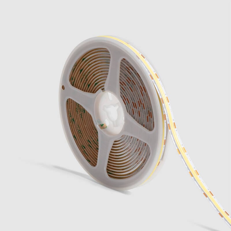 Fita LED 24 V COB CCT 576 LED/m 5 m 18 W/m 1400 lm/m Ancho
