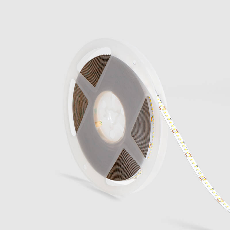 Fita LED 24 V SMD 238 LED/m Bobina de 10 m Longo alcance 14 W/m 1800 lm/m Largura 10 mm Corte a cada 3 cm IP20