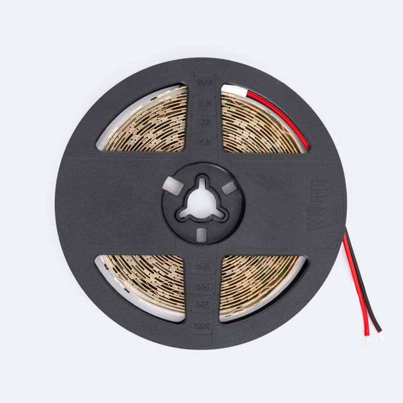 Fita LED 24V SMD Dim to Warm 140 LED/m 5m 13W/m 1300lm/m Largura 10mm Corte 10cm IP20